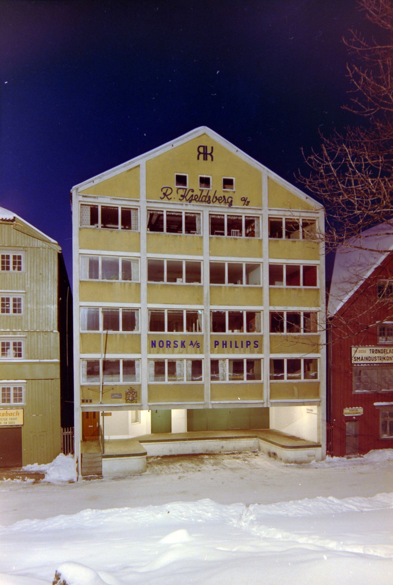 Kjeldsbergs brygge i Kjøpmannsgata 31