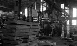 HAMAR JERNSTØPERI OG MEK. VERKSTED, HAM-JERN, INTERIØR, MASK