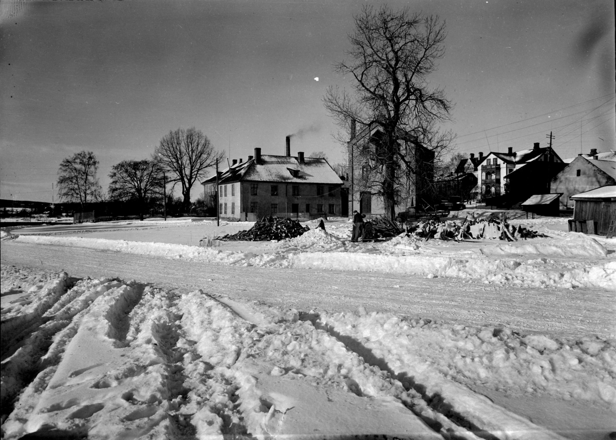 HØIENSALODDEN, VINTER 20. 2. 1943, HEIDEMANNSGATE 1-2, EKELY