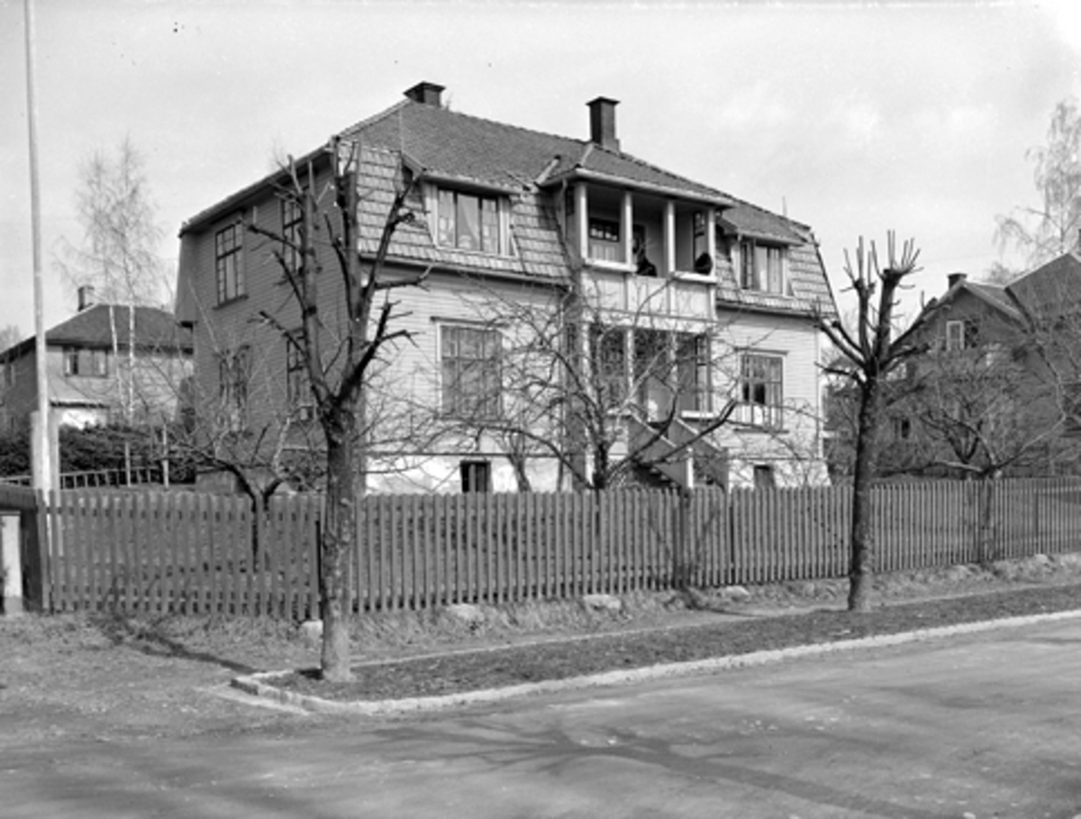 Jensen-familien, Hamar - DigitaltMuseum