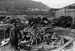 "Fyring med ved 1942"