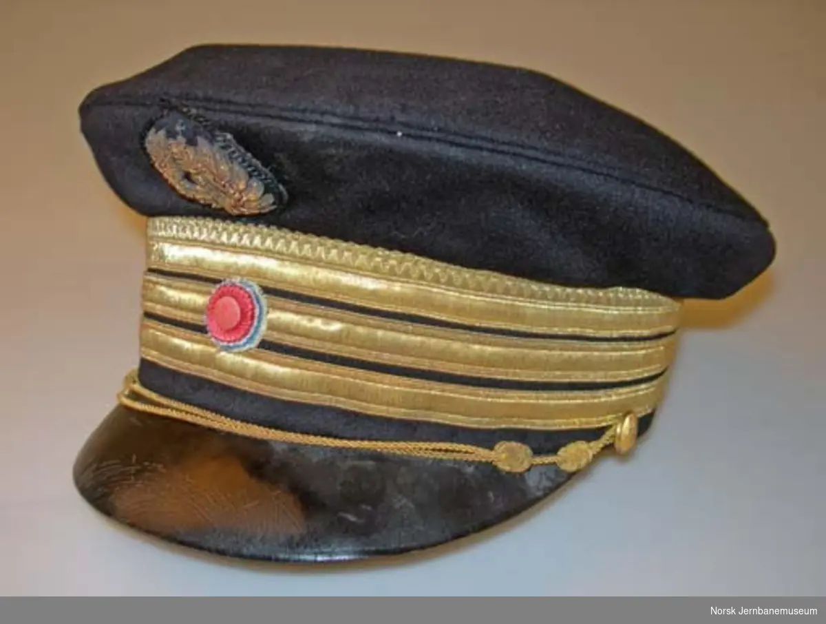 Uniformslue : for generaldirektør