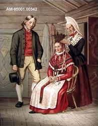 Bryllupsdragt fra Hevne