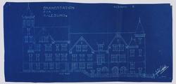 Brandstation [Arbeidstegning]