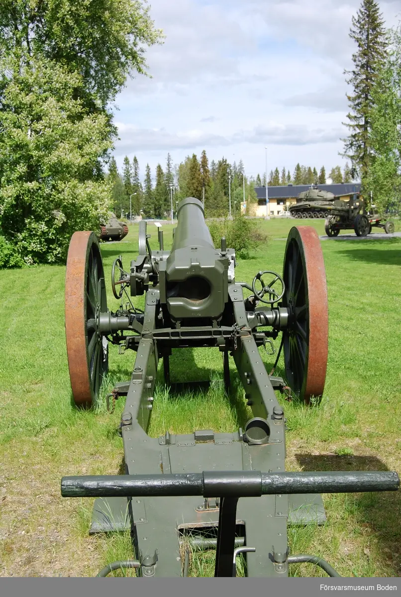 Tillverkningsnummer 36, Bofors 1908.