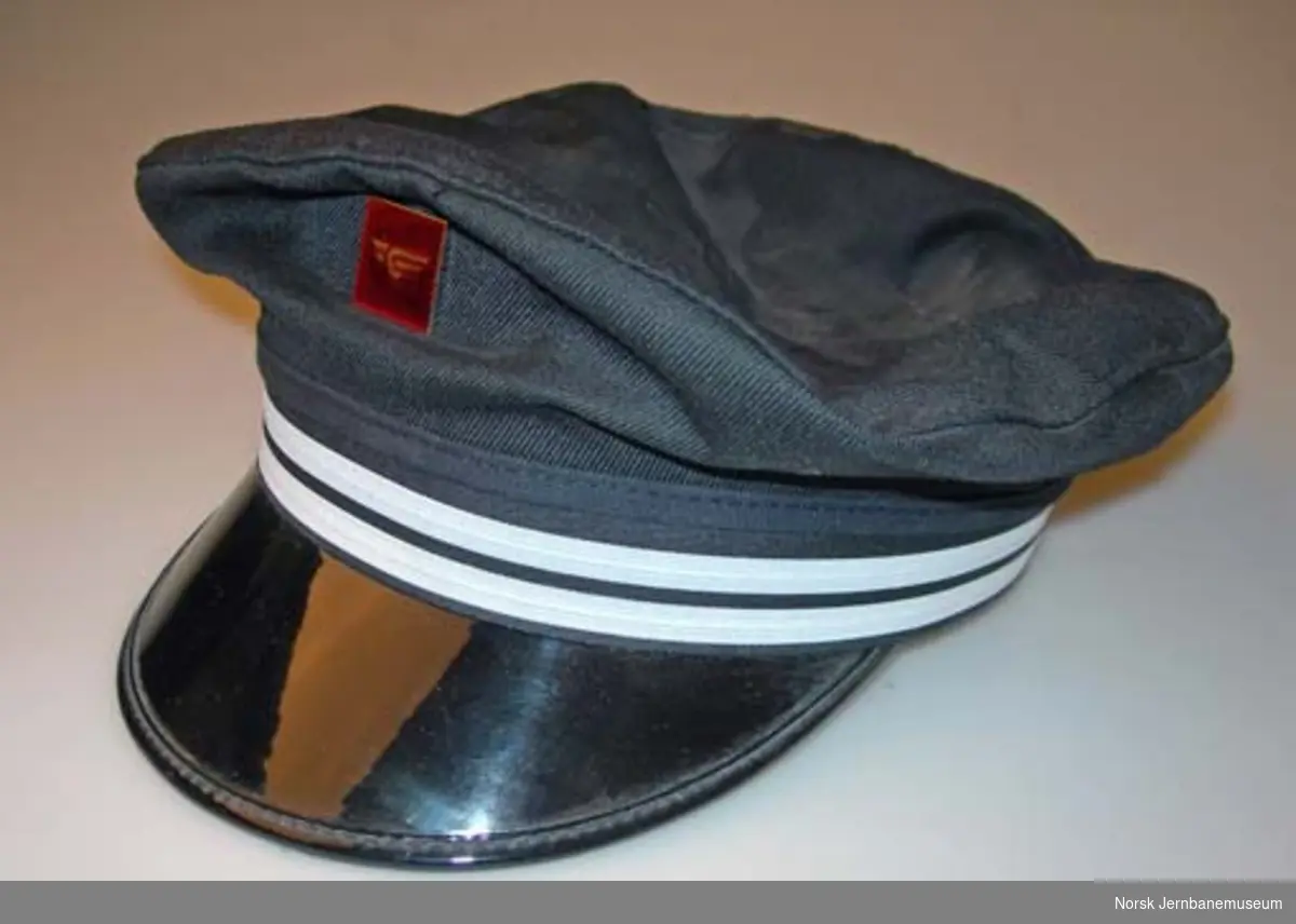 Uniformslue for lokomotivfører