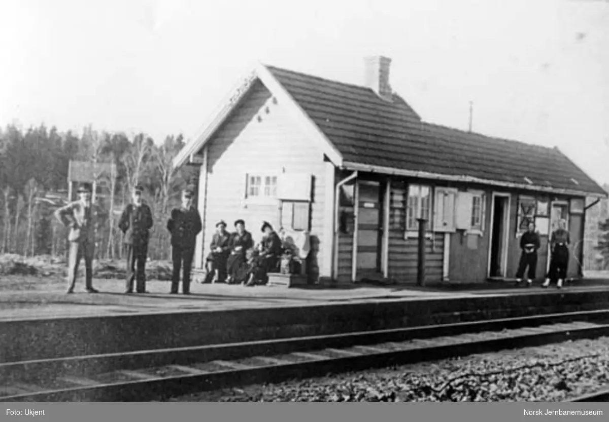 Langhus stasjon