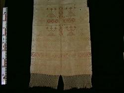 Likkross, håndkle med sprang?