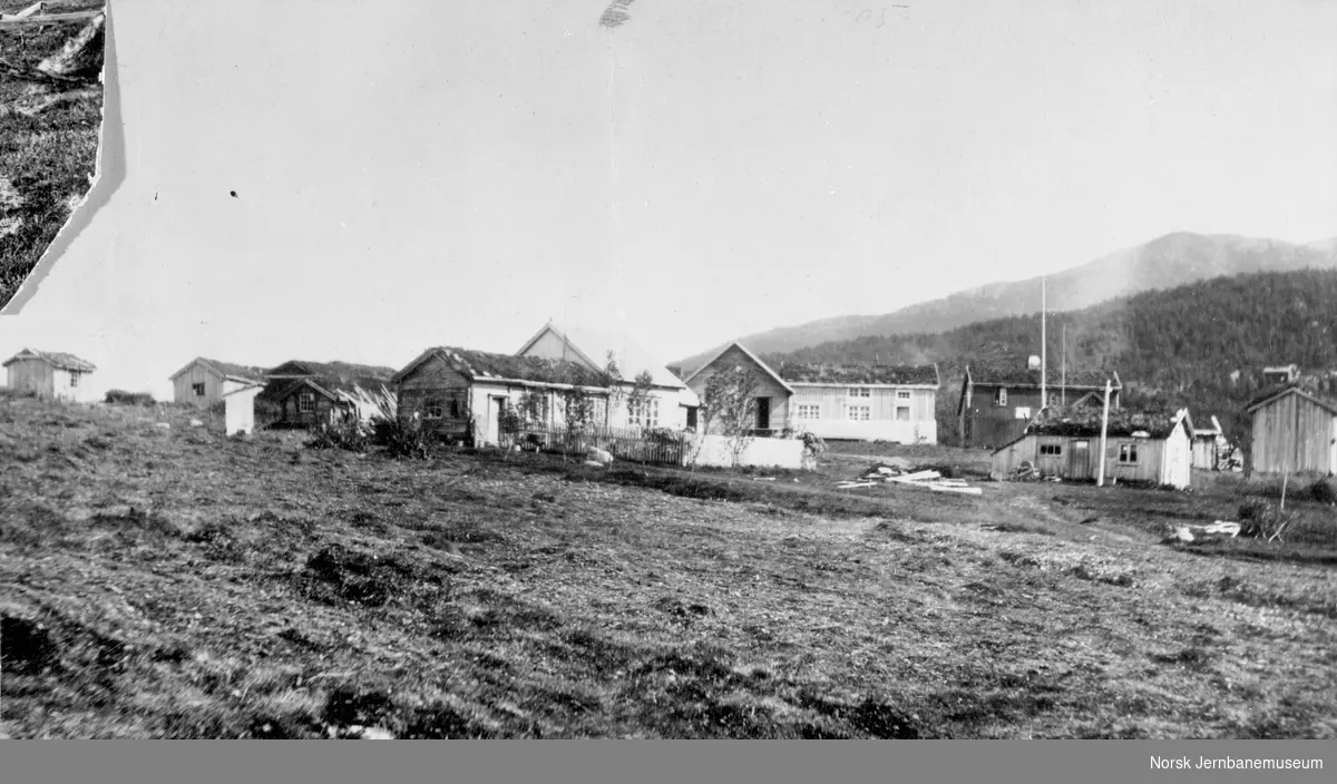 Bebyggelsen i gamle Narvik