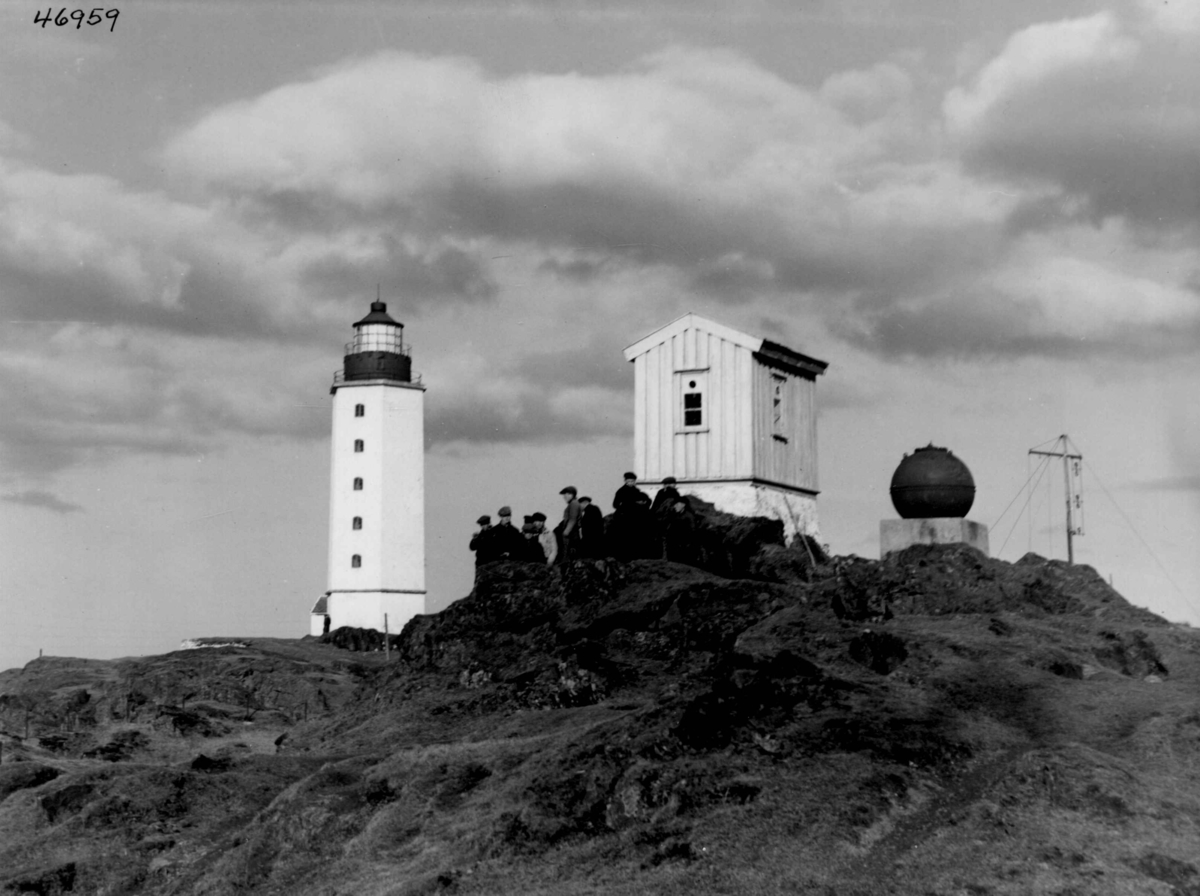 Wilse Original Fyrtårn Norsk Folkemuseum Digitaltmuseum