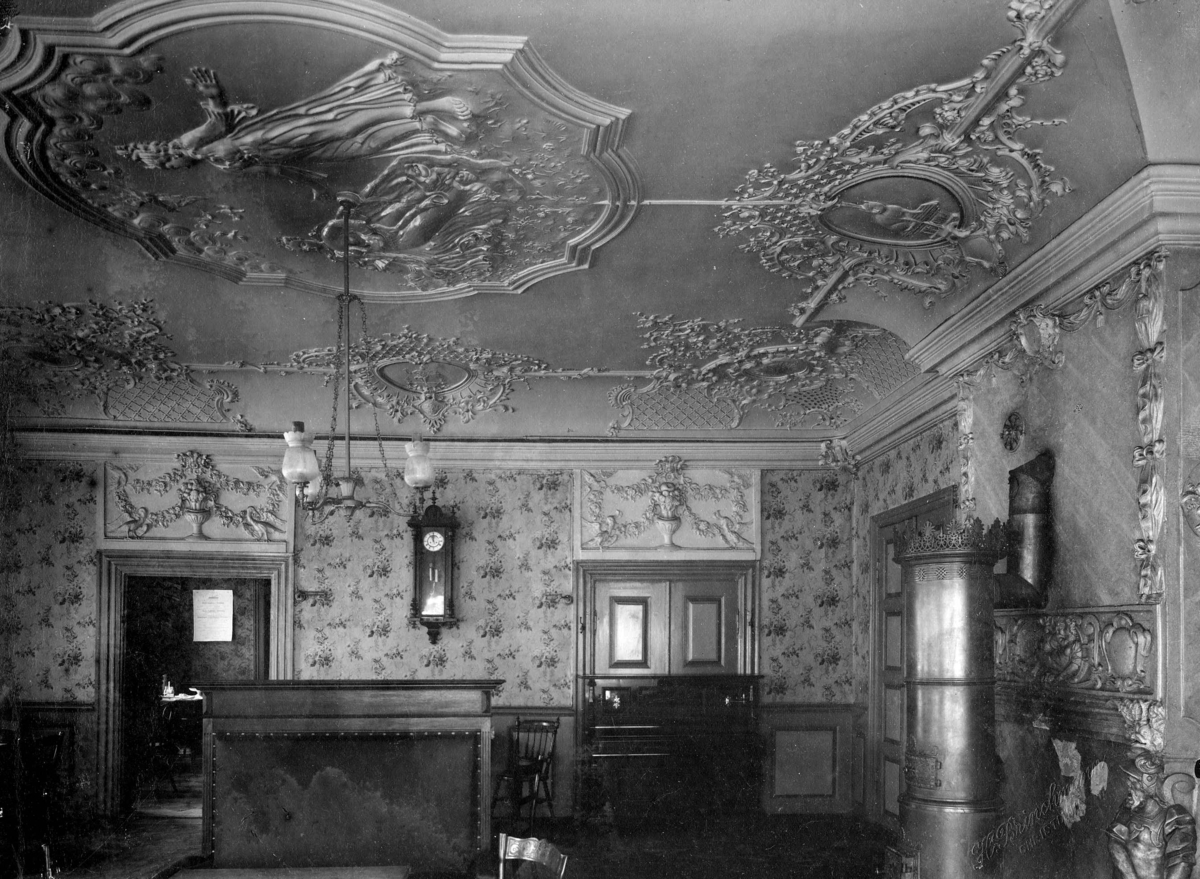 Den kulturhistoriske utstilling på Norsk Folkemuseum, Oslo 1901 ...