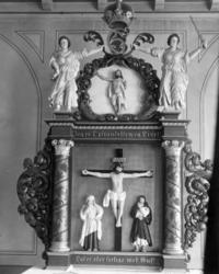 Altertavle i Rakkestad kirke.