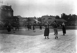 Nordisk Folkedansstevne ant. Frogner stadion - Oslo. 1925. O