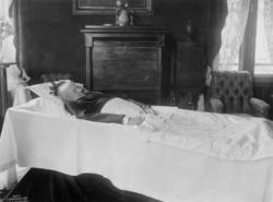 Den døde Henrik Ibsen.