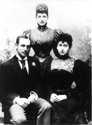 Kong Haakon og dronning Maud