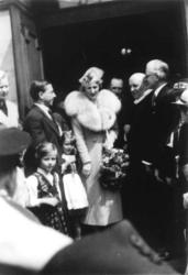 Kronprinsesse Märtha og kronprins Olavs besok.