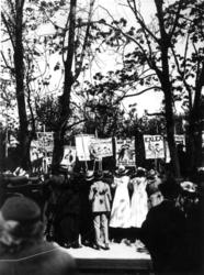 Russetog 17. mai, Oslo, 1919.