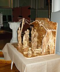 Første søndag i advent, åpning av kirkeåret. Sarpsborg kirke