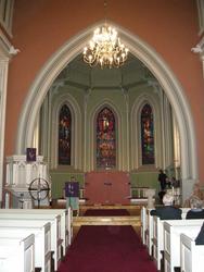 Første søndag i advent, åpning av kirkeåret. Sarpsborg kirke