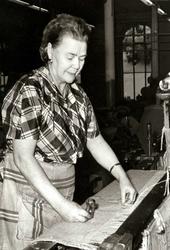 Personalalbum fra Christiania Seildugsfabrik, påbegynt i 195