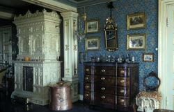 Stue på Sælid gård, Vang. Hedmark.