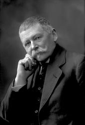 Portrett,  Andreas Singdahlsen maler (1855-1947).