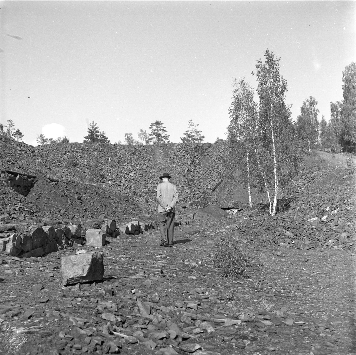 Hønefoss. Ringerike, Buskerud, 30.08.1952.