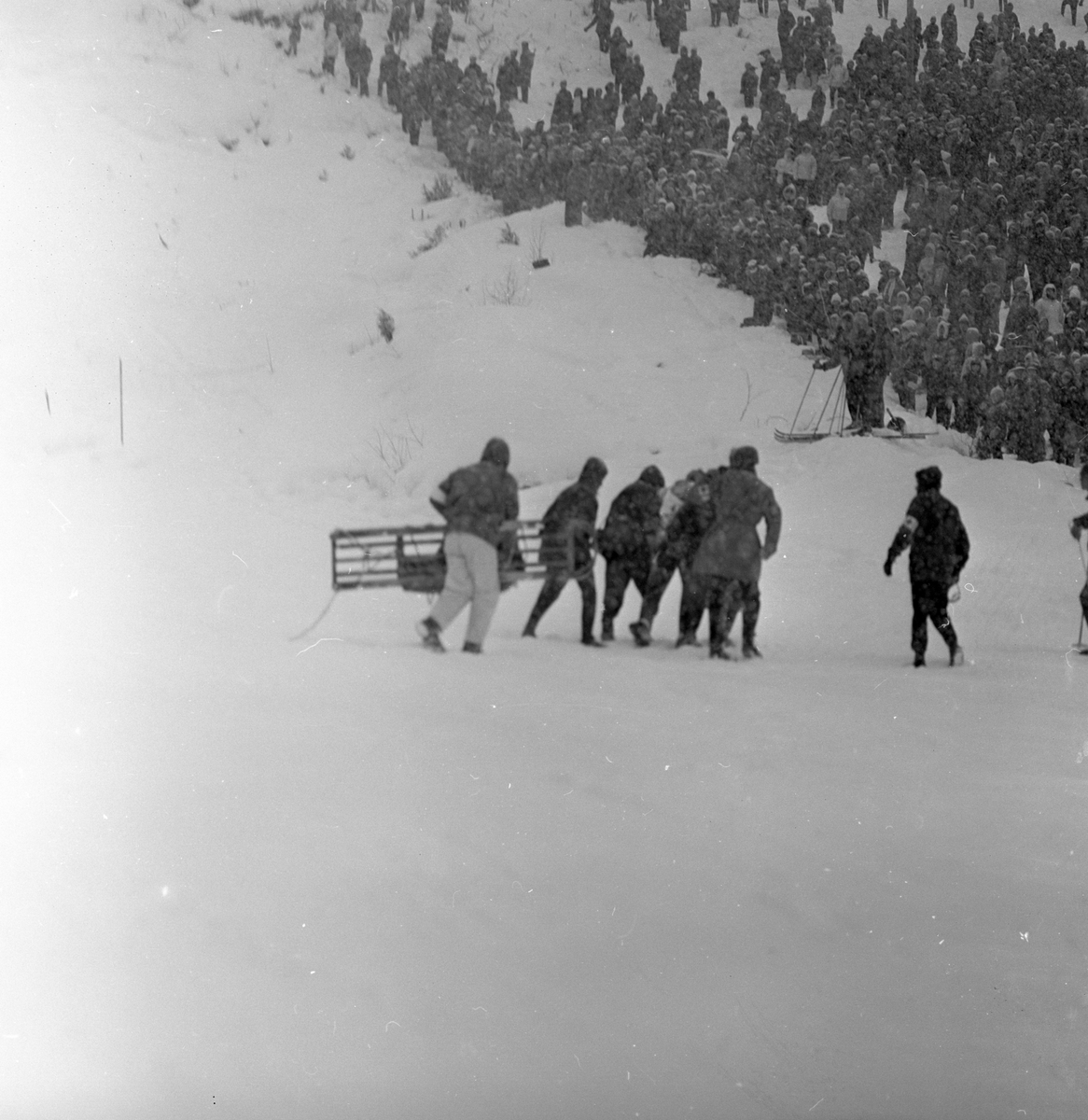Hordaland, Voss, 1964, NM på ski  på Voss.