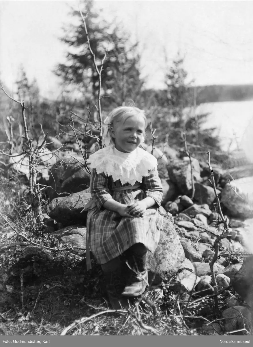 Svartnäs-Elsa Persson, f. 1920. Transtrand socken, Dalarna.
