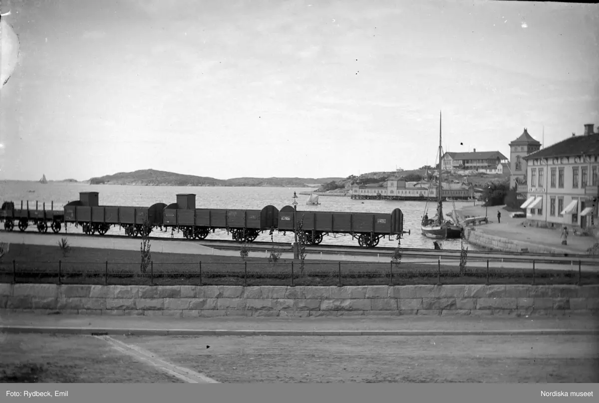 Str&ouml;mstad fr&aring;n J&auml;rv&auml;gssl&auml;tten.