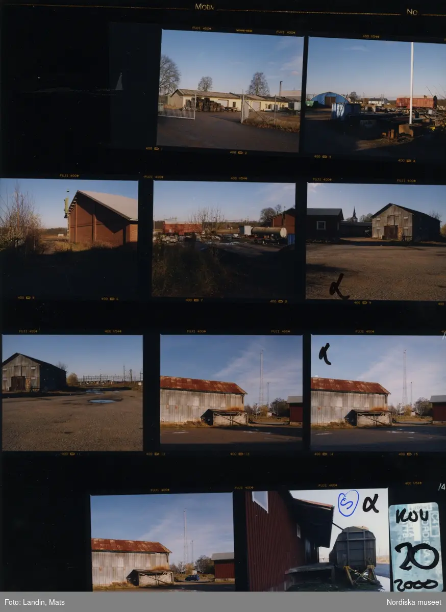 Herrljunga,  industrispår, industri, Järnväg, år 2000