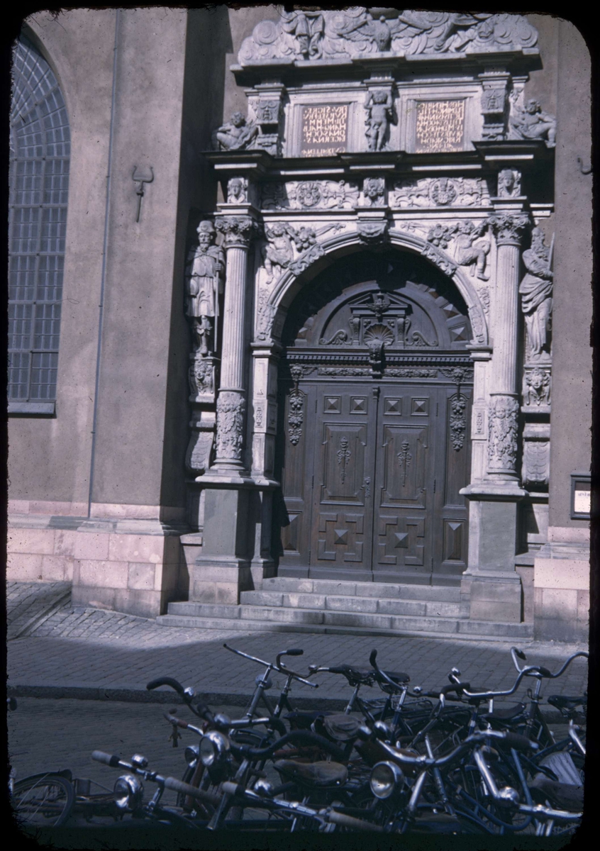 Port, Jacobs kyrka, Stockholm 1945 - 1950