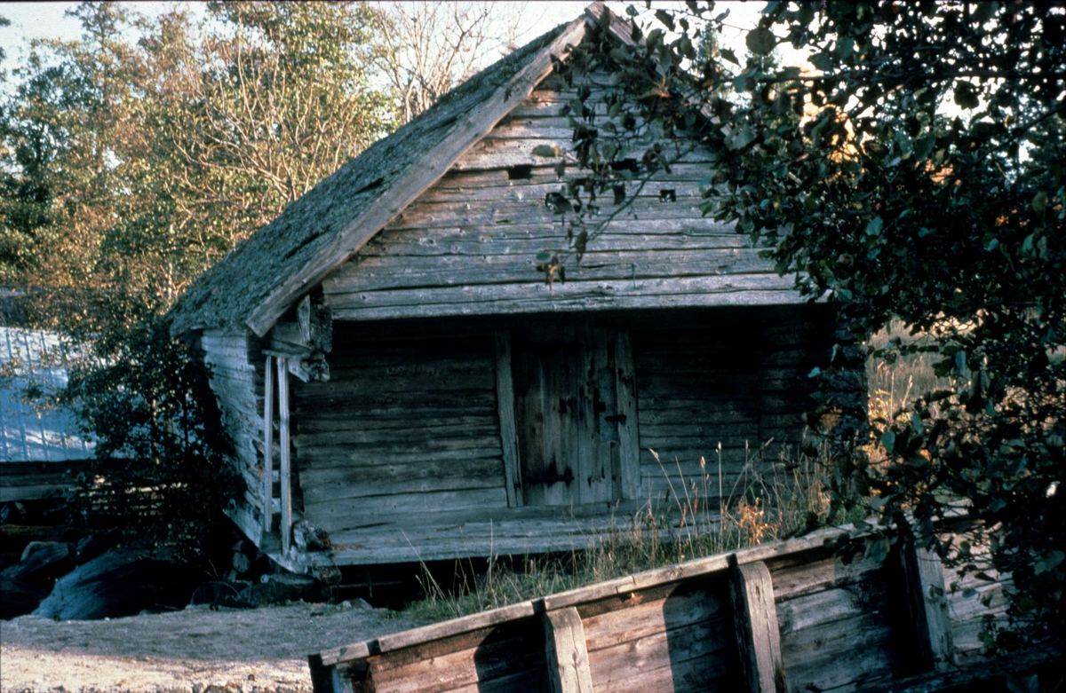 Sjöbod, Långalma, Börstils socken, Uppland 1978