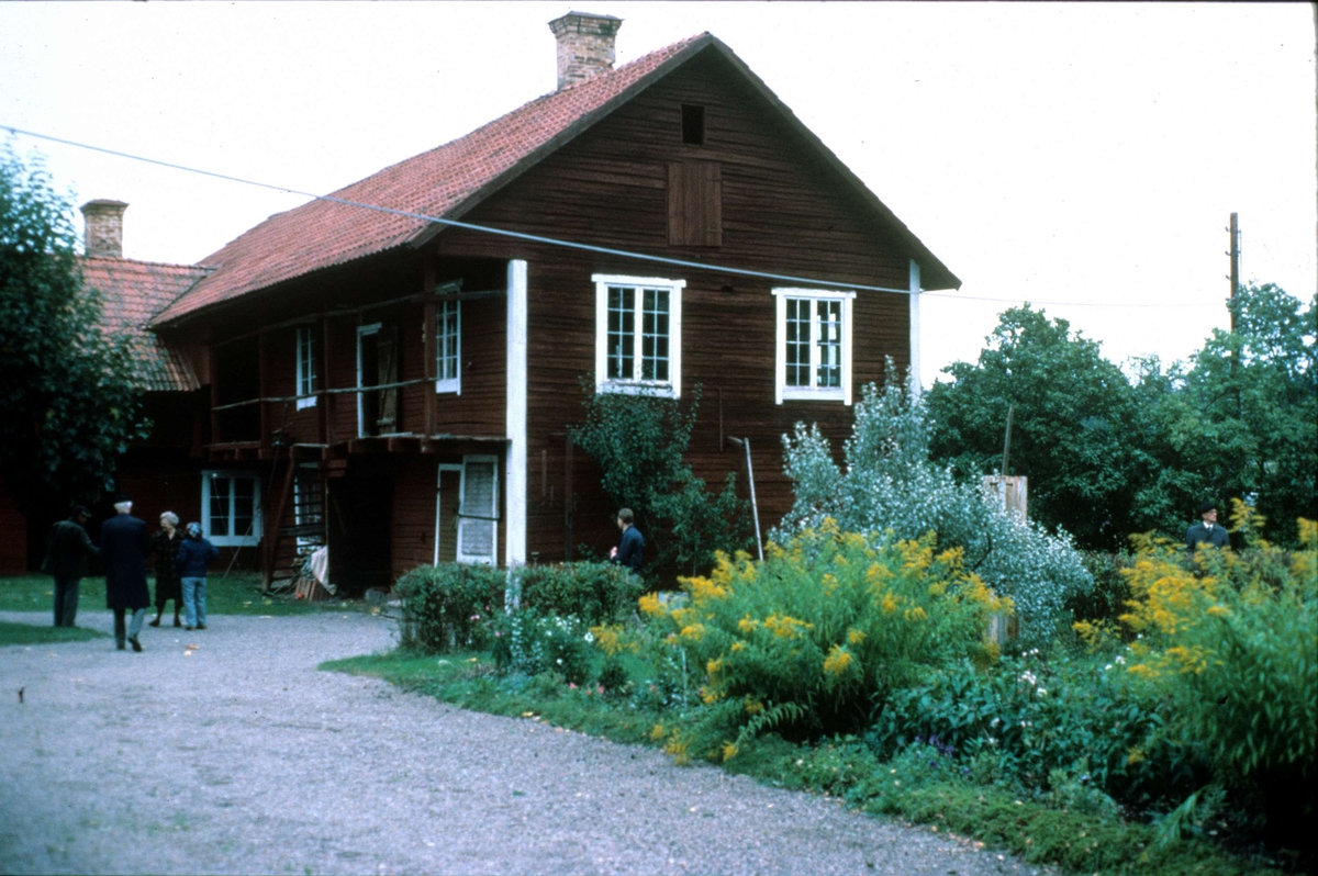 Nolmyra garveri, Nolmyra, Björklinge socken, Uppland 1983