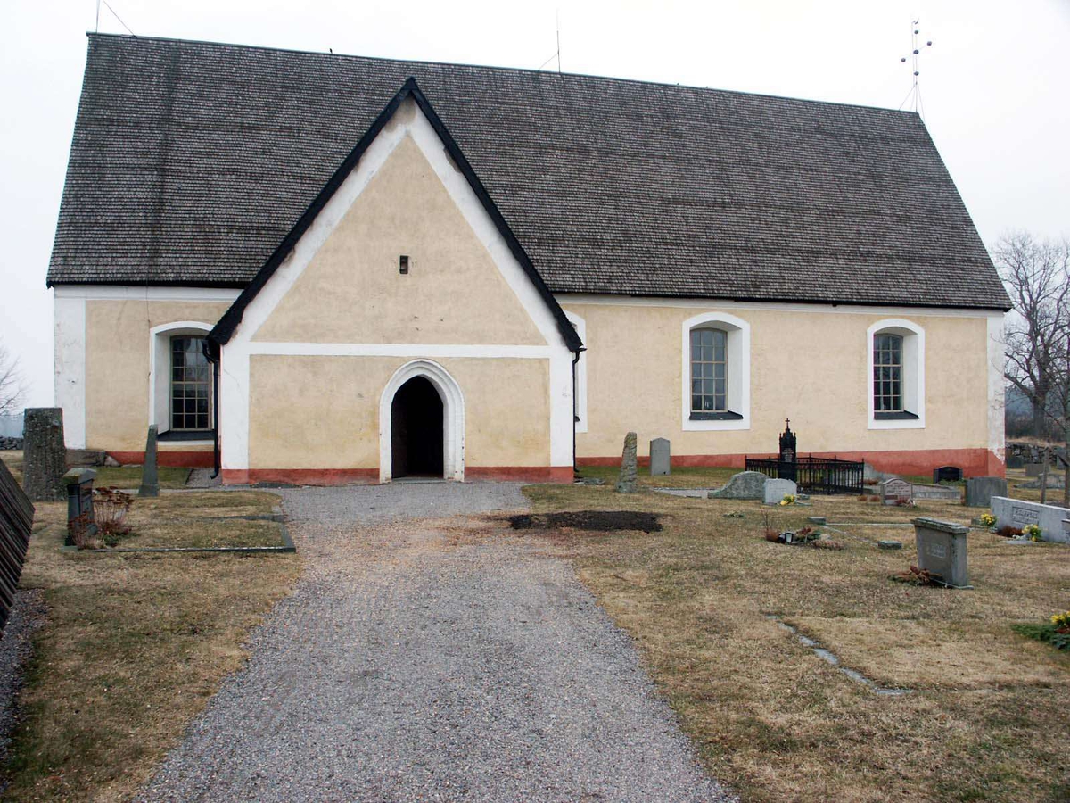 Boglösa kyrka, Boglösa socken, Uppland
