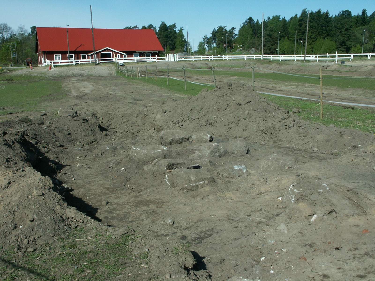 Undersökningsyta, Skörby, Kalmar socken, Uppland 2003