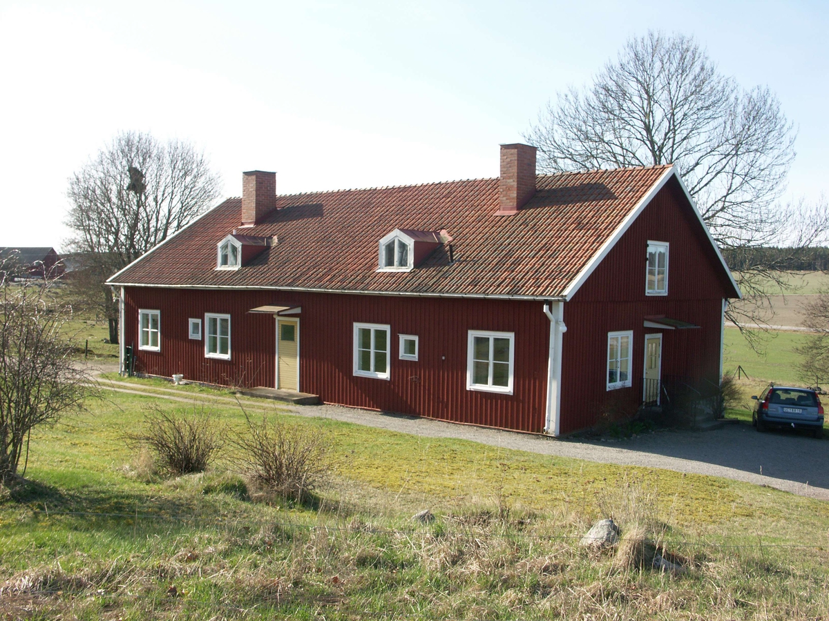 Stora arbetarbostaden på Landsberga översteboställe, Biskopskulla ...