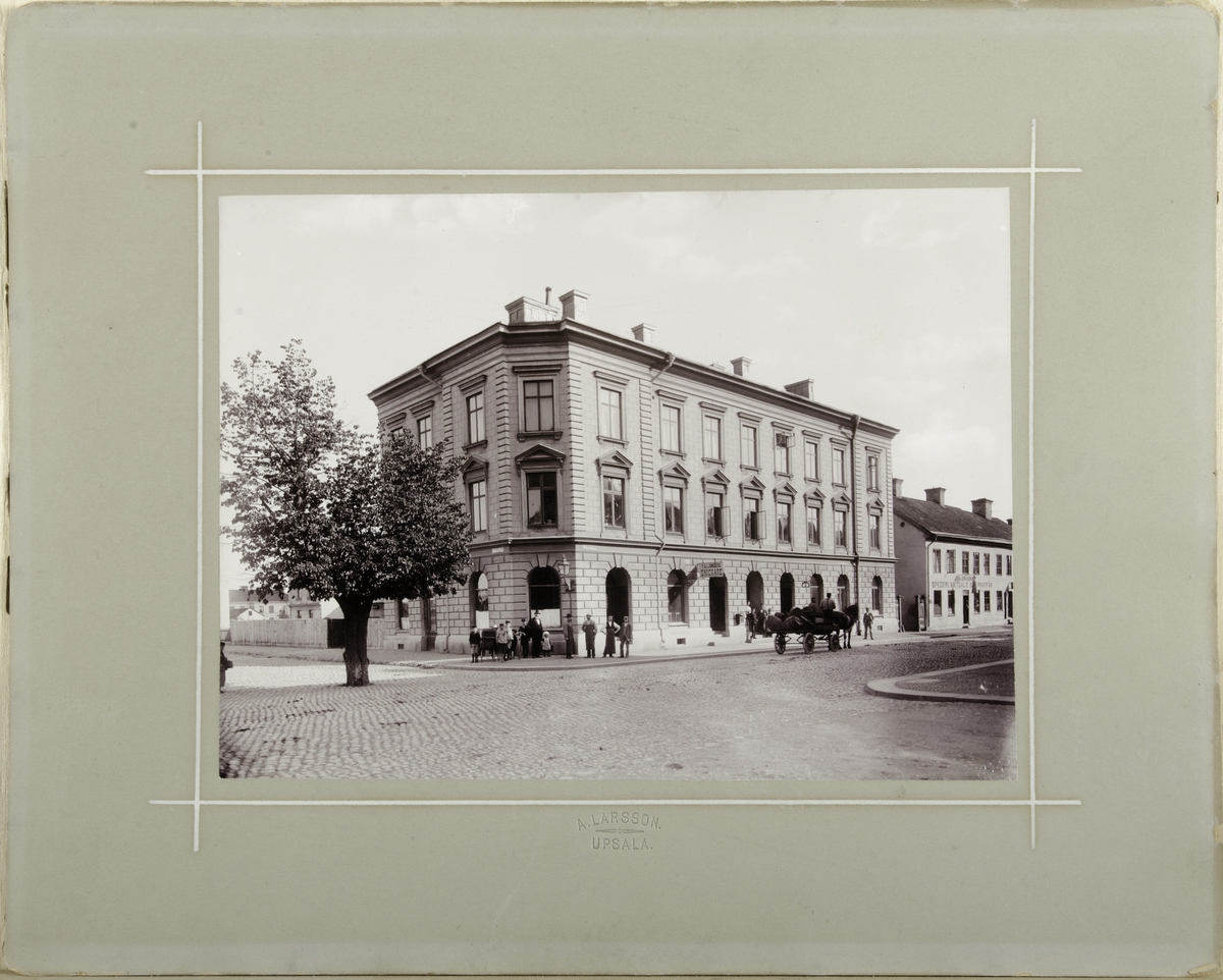 Kvarteret Gerd, Uppsala 1900