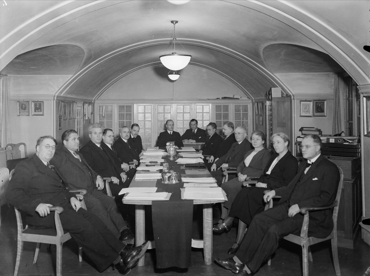 Domkyrkorådets sammanträde i december 1928