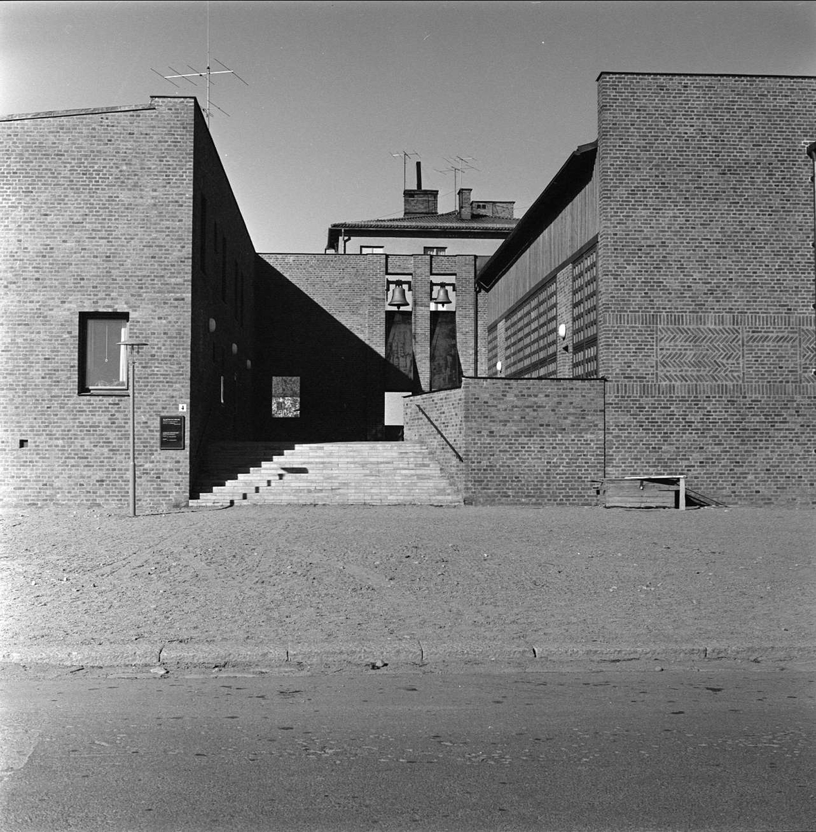 Almtunakyrkan, Fålhagen, Uppsala 1959