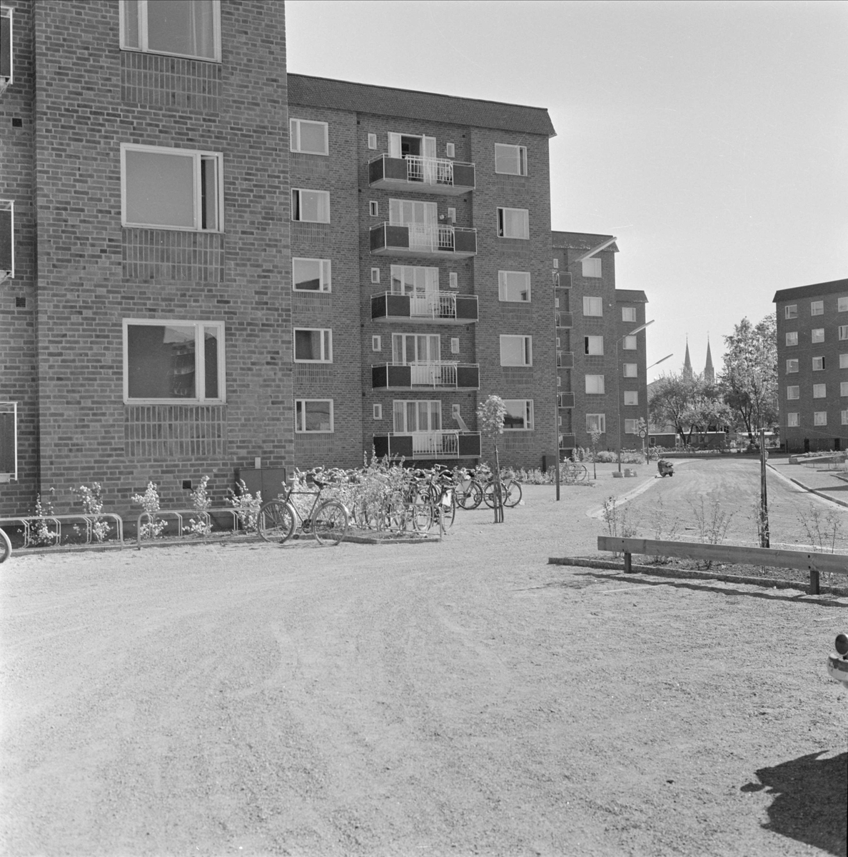 Studentbostäder på Studentvägen, Uppsala