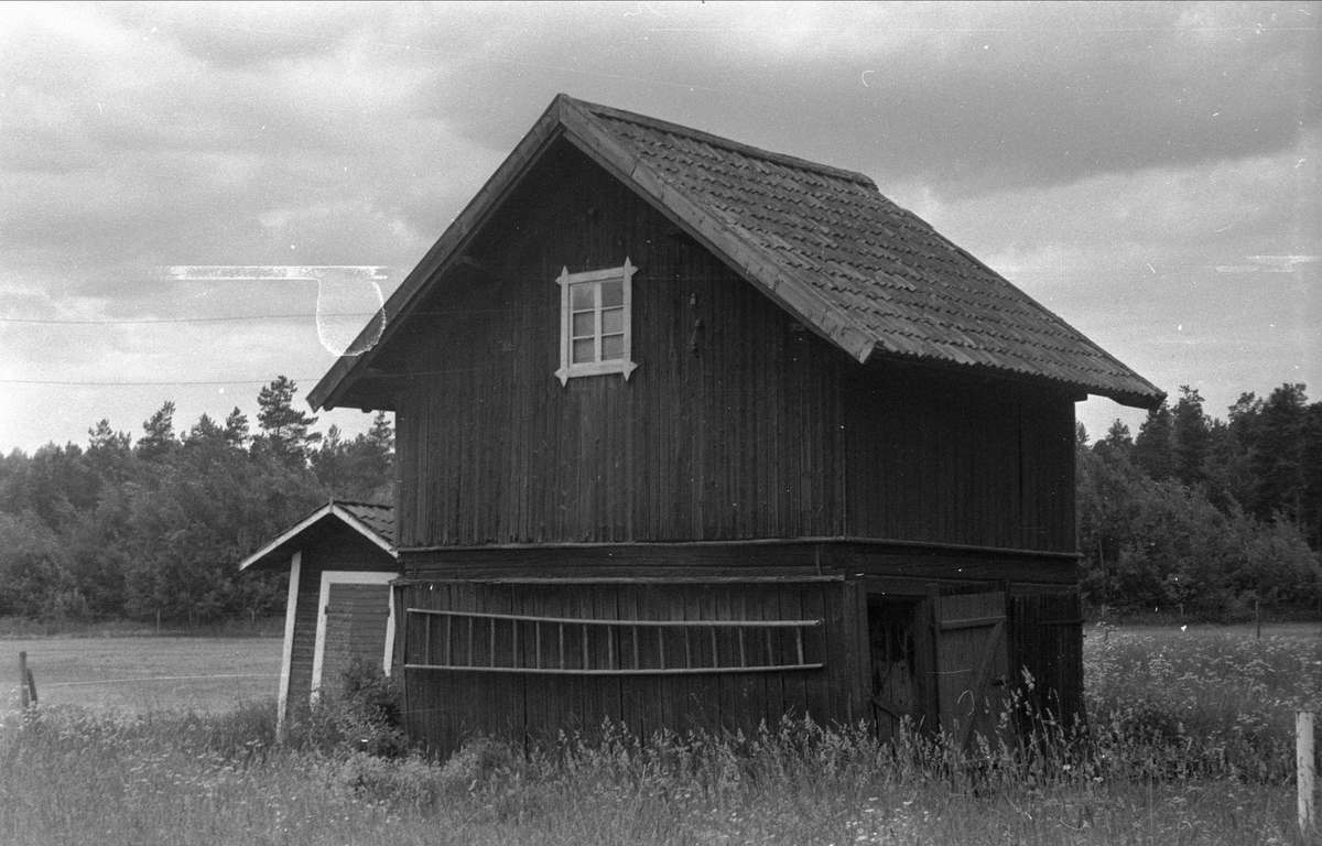 Magasin, Hagalund 1, Sandbro, Björklinge socken, Uppland 1976