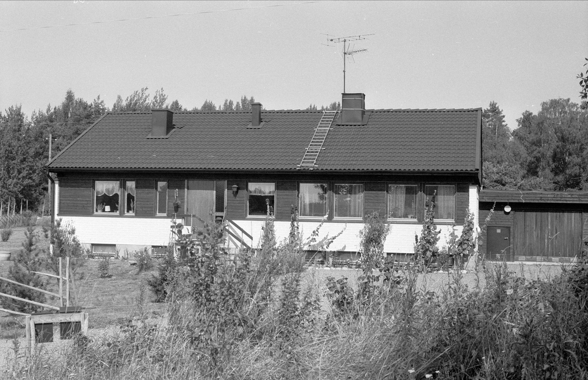 Bostadshus, Alsta 10:2, Börje socken, Uppland 1983