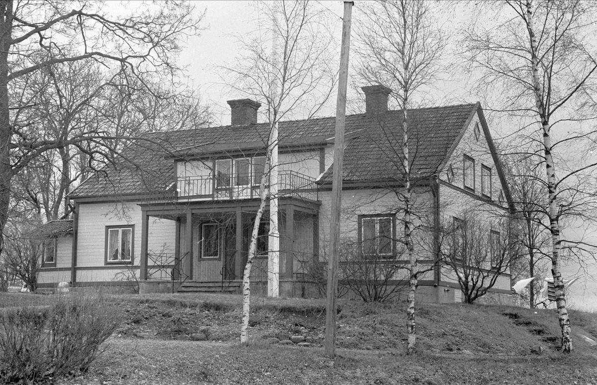 Mangårdsbyggnad, Östa 1:2, Ärentuna socken, Uppland 1977