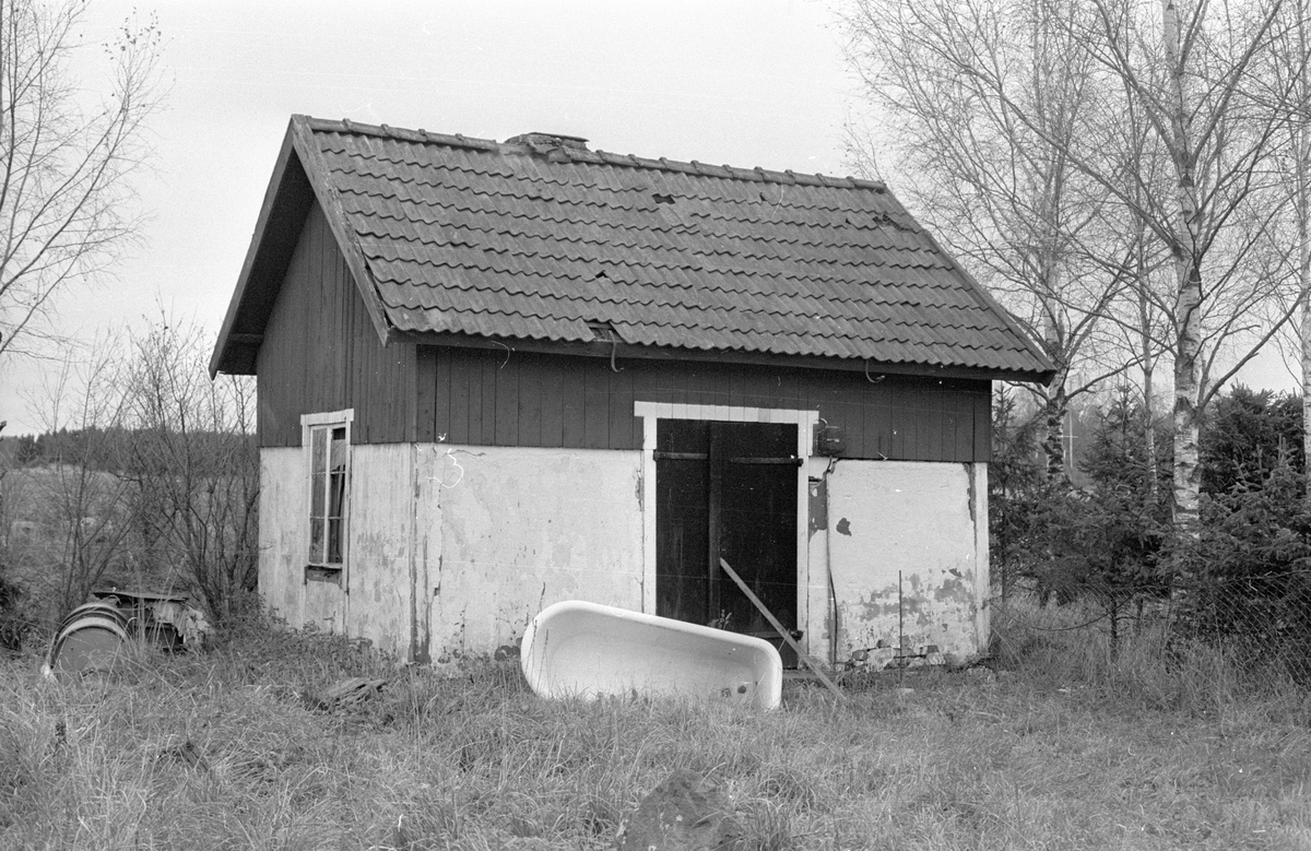 Brygghus, Sällinge 2:8, Sällinge, Danmarks socken, Uppland 1978