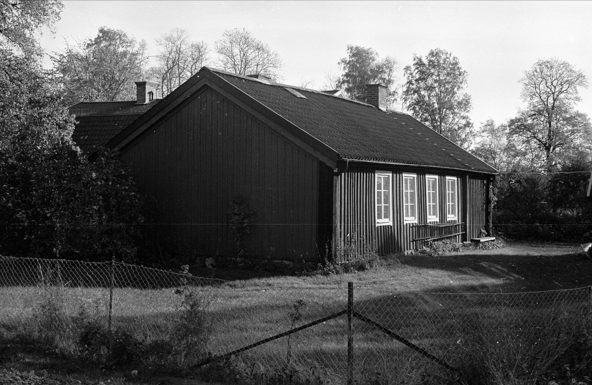 Bostadshus, Balingsta prästgård, Balingsta socken, Uppland