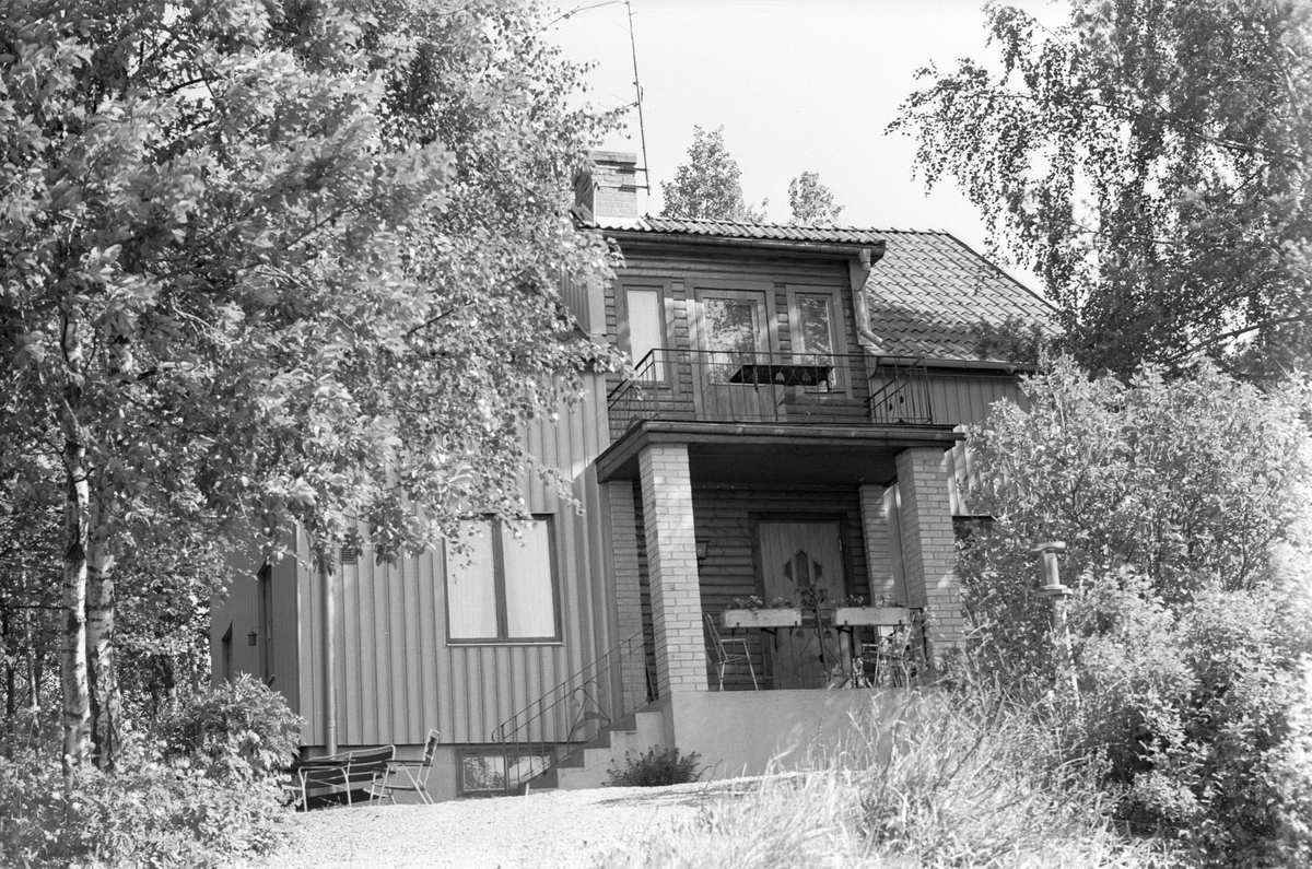 Bostadshus, Aspåsen, Läby socken, Uppland 1975