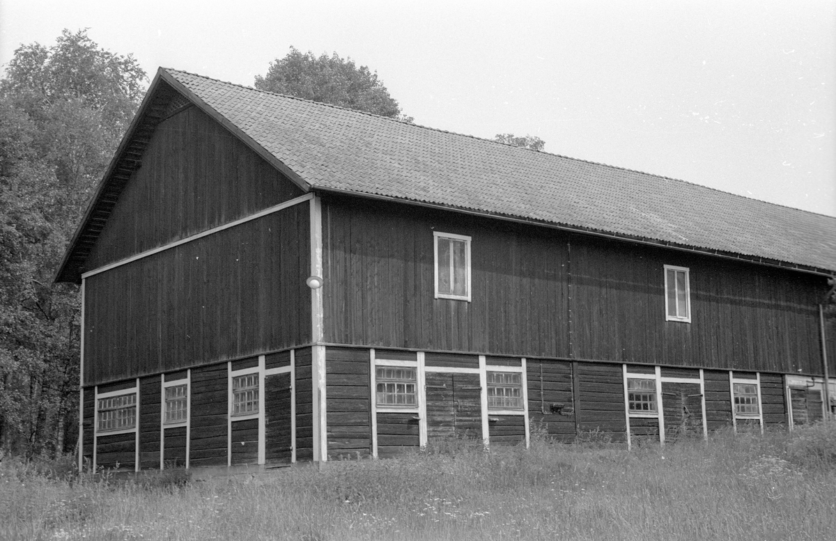 Ladugård, Sursta 3:2 (och 3:1), Sursta, Faringe socken, Uppland 1987 