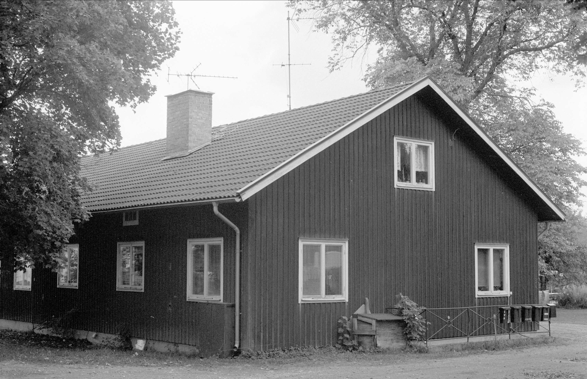 Bostadshus, Löt 1:34, Länna, Almunge socken, Uppland 1987
