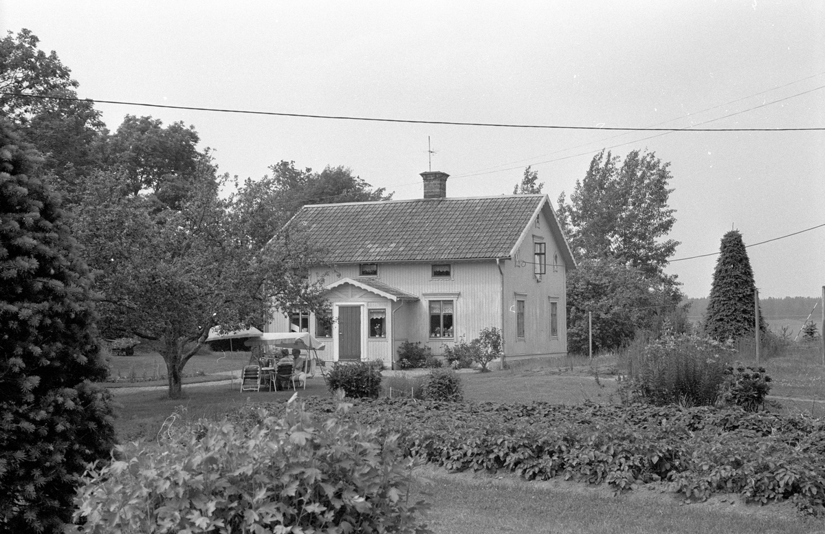 Bostadshus, Olofsborg, Faringe-Täby 1:21, Täby, Faringe socken, Uppland 1987 